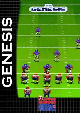 John Madden Football - Championship Edition (USA)